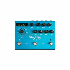 Strymon Big Sky Effetto Riverbero a Pedale