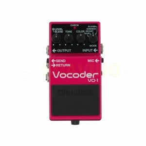 Boss VO1 Vocoder