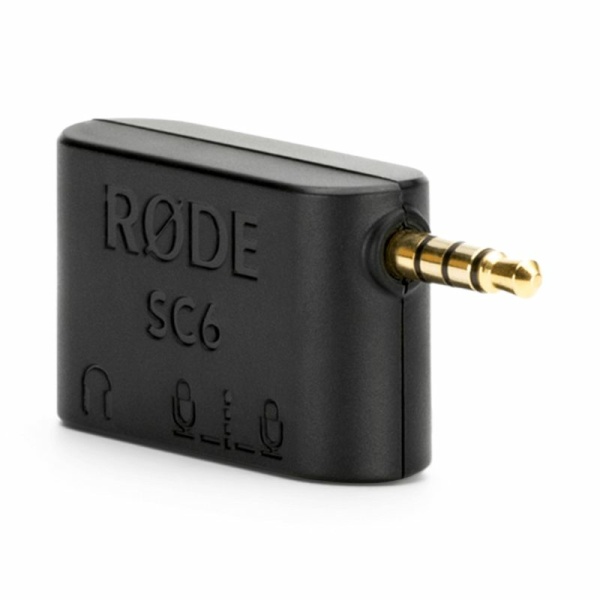 Rode SC6 Doppio Ingresso TRRS e Uscita Cuffie per Smartphone