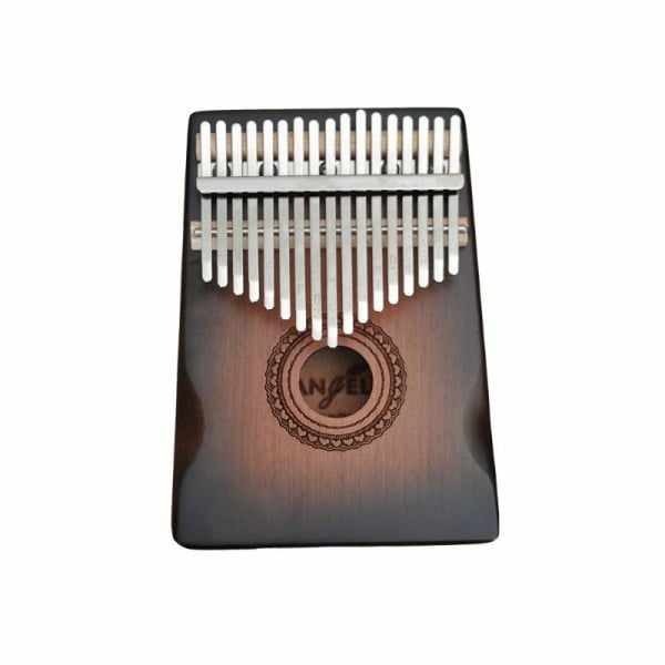 Angel ARK-B-HEART Kalimba angel in mogano smussata ark-b heart