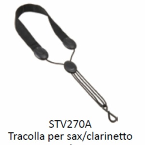 Tracolla STV270A sax/clarinetto