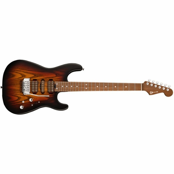 Charvel Guthrie Govan Signature MJ San Dimas® SD24 CM Three-Tone Sunburst 2925414588