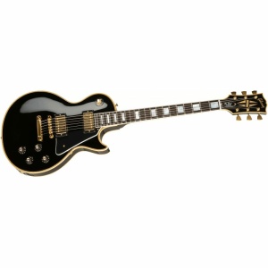 Gibson Custom 1968 Les Paul Custom Reissue Gloss Ebony