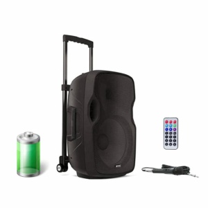 Gemini AS10 TOGO Cassa 1000w. Attiva alimentata a 220v e a batteria integrata