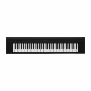 Yamaha NP35B Piaggero Pianoforte Digitale 76 Tasti Black