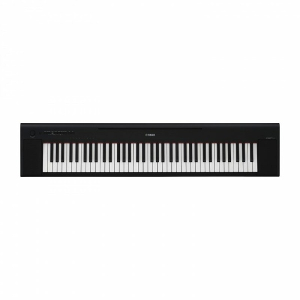 Yamaha NP35B Piaggero Pianoforte Digitale 76 Tasti Black