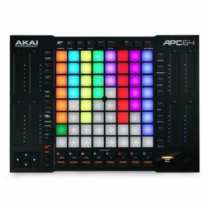 Akai Professional APC64 Controller MIDI con Sequencer e Touchstrip