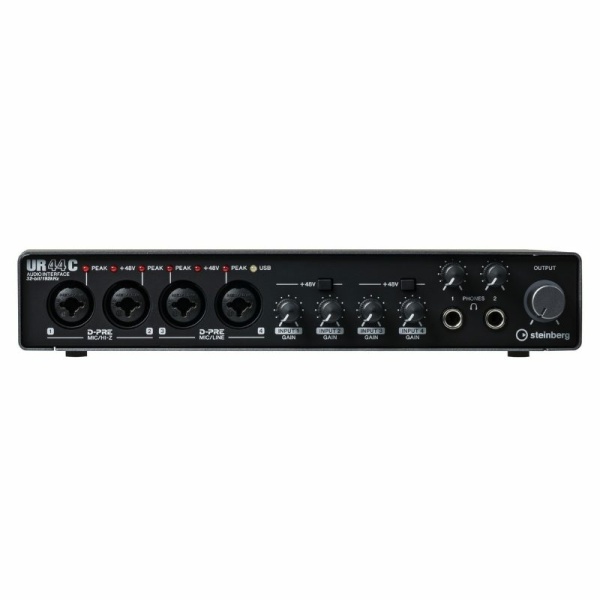 Steinberg UR44C Interfaccia Audio USB 3.0 6 In/ 4 Out