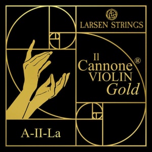 Larsen Il Cannone VO Set Corde Violino GOLD 631483