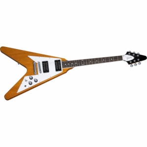 Gibson 70s Flying V Antique Natural DSVS00ANCH1