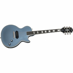 Epiphone Jared James Nichols ''Blues Power'' Les Paul Custom (Incl. EpiLite Case) EILPCJJNAPBNH3