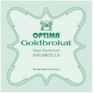 LENZNER Do Violoncello 1204  3/4-4/4 Goldbrokat