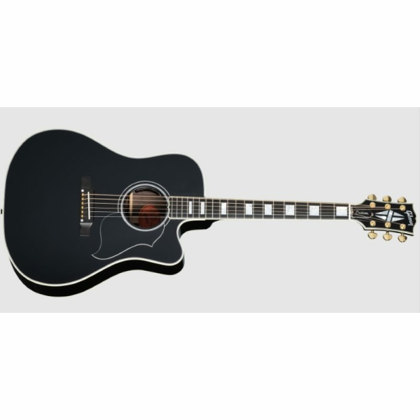 Gibson Songwriter Cutaway Custom Ebony CSSSSCEB