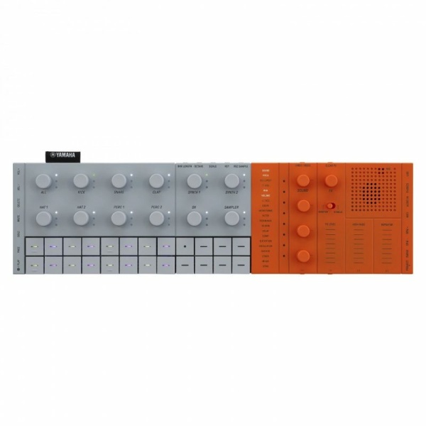 Yamaha SeqTrak Orange Studio di Produzione Musicale Portatile Arancione