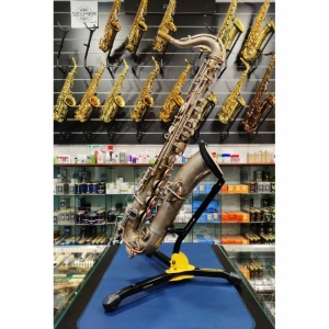 usato Buescher True Tone C Melody Sax in Do Argentato