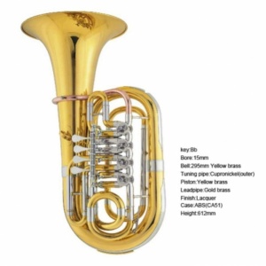 Floret JBB350L Euphonium 4 Cilindri Laccato