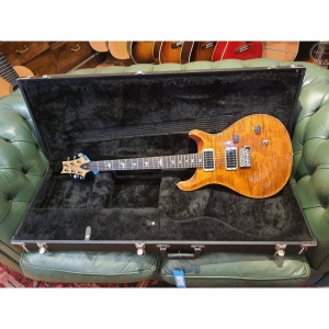 usato PRS CE24 Amber con custodia