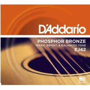 D'addario EJ42 Corde DOBRO Resophonic Fosforo 16-56