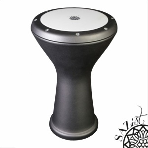 DARBUKA  DB101 BK cm.44x28 Alluminio Smaltato Nero