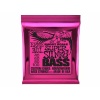 ERNIE BALL 2854 SHORT SCALE SUPER SLINKY NICKEL BASS STRINGS 40/100