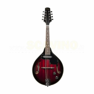 Stagg M50E RedBurst Mandolino Elettrico