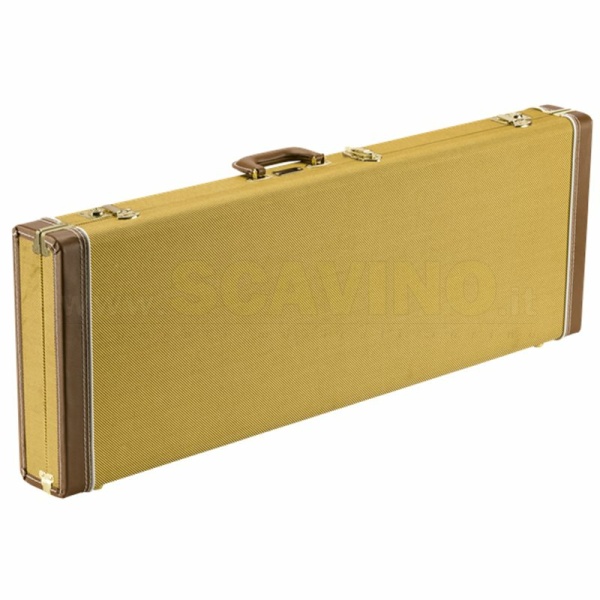 Fender Classic Series Wood Case - Strat®/Tele®