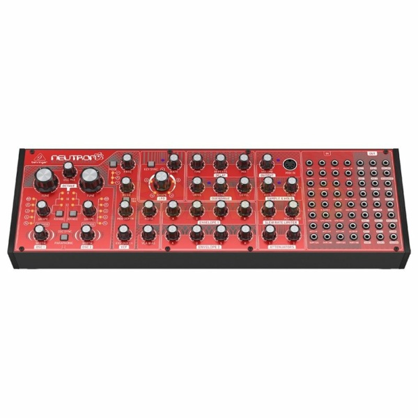 Behringer NEUTRON Synthesizer Sintetizzatore Analogico polifonico