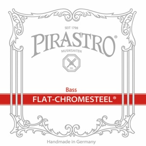 PIRASTRO CB FLAT-CHROMESTEEL SOLO 0MUTA 342000