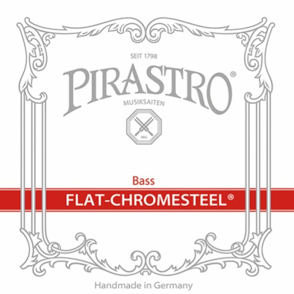 PIRASTRO CB FLAT-CHROMESTEEL ORCHESTRA 2RE 342220