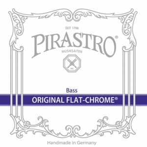 PIRASTRO CB ORIGINAL FLAT-CHROME 0MUTA ORCHESTRA 347020