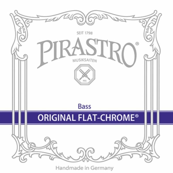 PIRASTRO CB ORIGINAL FLAT-CHROME 0MUTA ORCHESTRA 347020