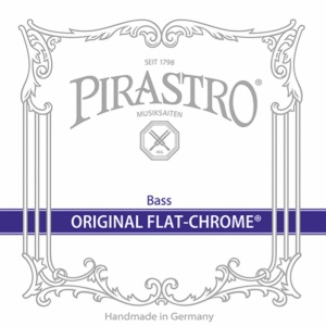 PIRASTRO CB ORIGINAL FLAT-CHROME 1SOL ORCHESTRA 347120