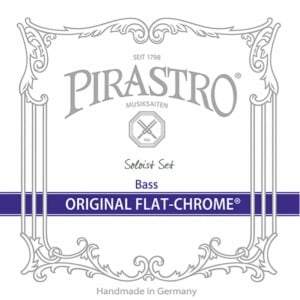 PIRASTRO CB ORIGINAL FLAT-CHROME SOLO 0MUTA 347000