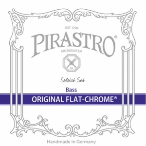 PIRASTRO CB ORIGINAL FLAT-CHROME SOLO 1LA 347100