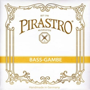 PIRASTRO GAMBA BASS 0 MUTA STANDARD 257020