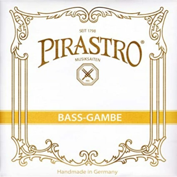 PIRASTRO GAMBA BASS 0 MUTA STANDARD 257020