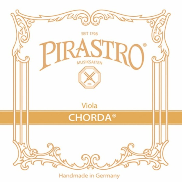 PIRASTRO VA CHORDA 3SOL 17 BUDELLO  E ARGENTO  222351