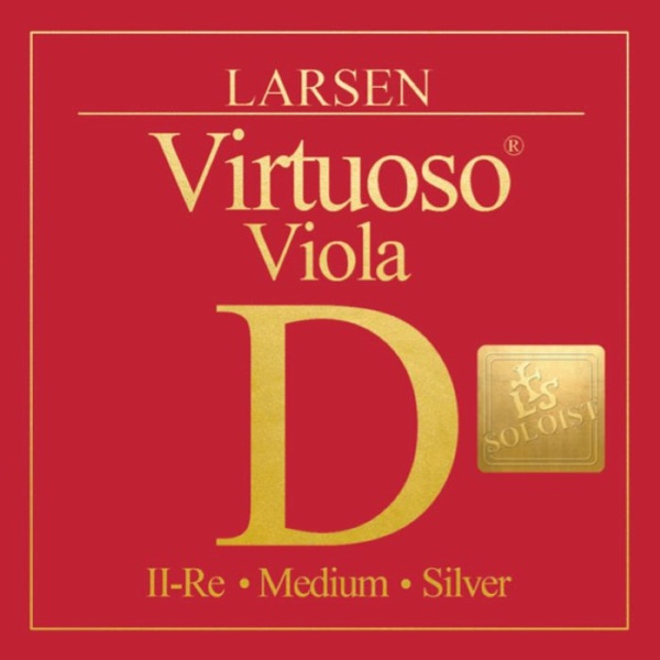 LARSEN VA VIRTUOSO SOLO 2RE SILVER