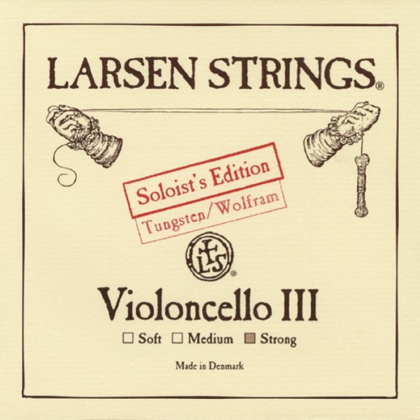 LARSEN VC ORIGINAL (SOLO) HARD 3 SOL WOLFRAM