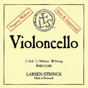 LARSEN VC ORIGINAL HARD 4 DO WOLFRAM WIRECORE