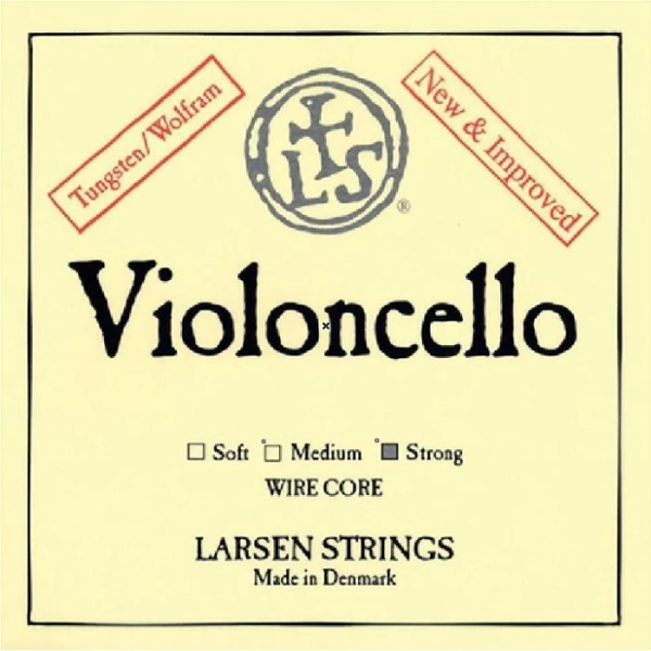 LARSEN VC ORIGINAL HARD 4 DO WOLFRAM WIRECORE