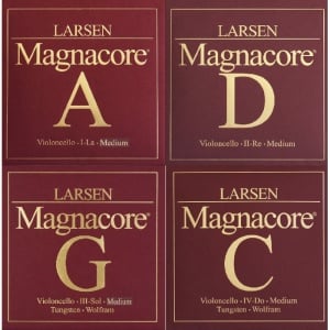 LARSEN VC MAGNACORE MEDIUM 0 SET