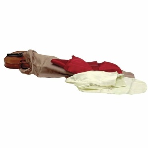 FODERO SETA VIOLINO CLASSIC NATURALE BORDEAUX