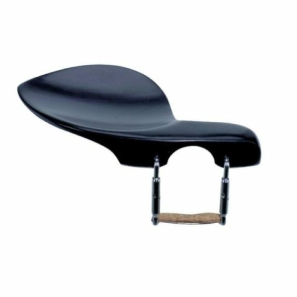 MENTONIERA VIOLINO 4/4-3/4 GUARNERI LEGNO TINTO NERO