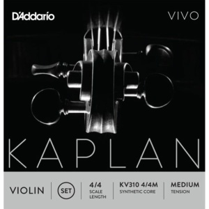 D'ADDARIO KAPLAN VIVO VO KV310 MUTA 4/4 MEDIUM