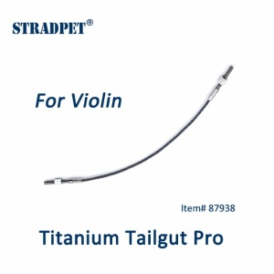 STRADPET TITANIO FILO CORDIERA VIOLINO PRO 87938