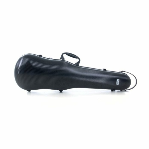 GEWA ASTUCCIO VIOLINO 4/4 SAGOMATO POLICARBONATO PURE 1.8 KG NERO