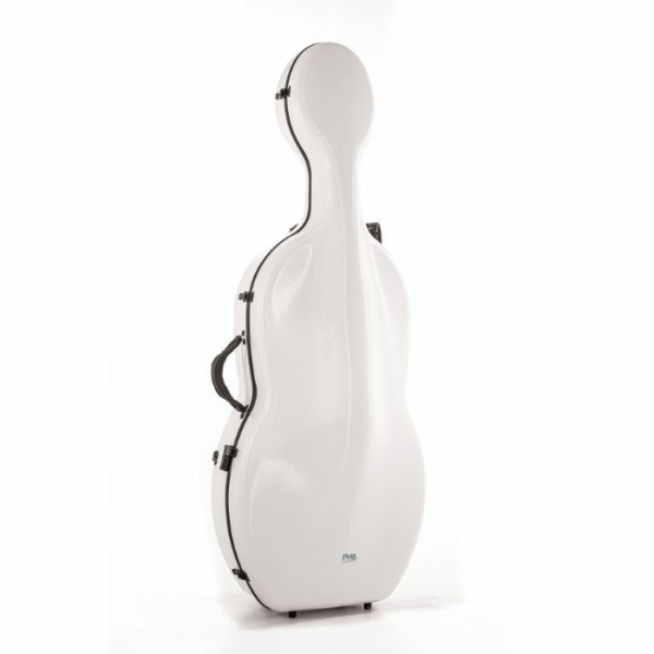 GEWA ASTUCCIO VIOLONCELLO 4/4 POLICARBONATO PURE 4.6 BIANCO