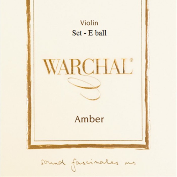 WARCHAL AMBER VO MEDIUM 0 SET MI BALL 700B
