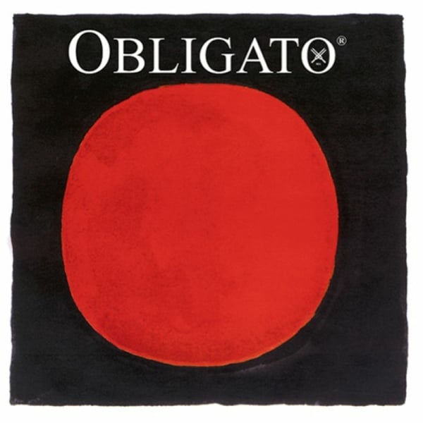 PIRASTRO VO OBLIGATO 2LA ALLUMINIO MEDIUM 411221 OK MUTA!